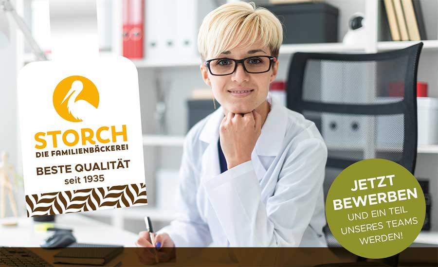 Bewerben bei Familienbäckerei Storch